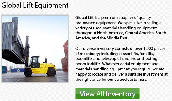 Used Kalmar Propane Forklifts Burbank